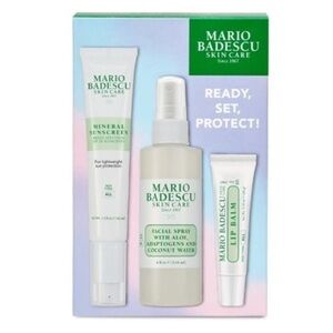 Mario Badescu Mineral Sunscreen and Facial Care Trio
